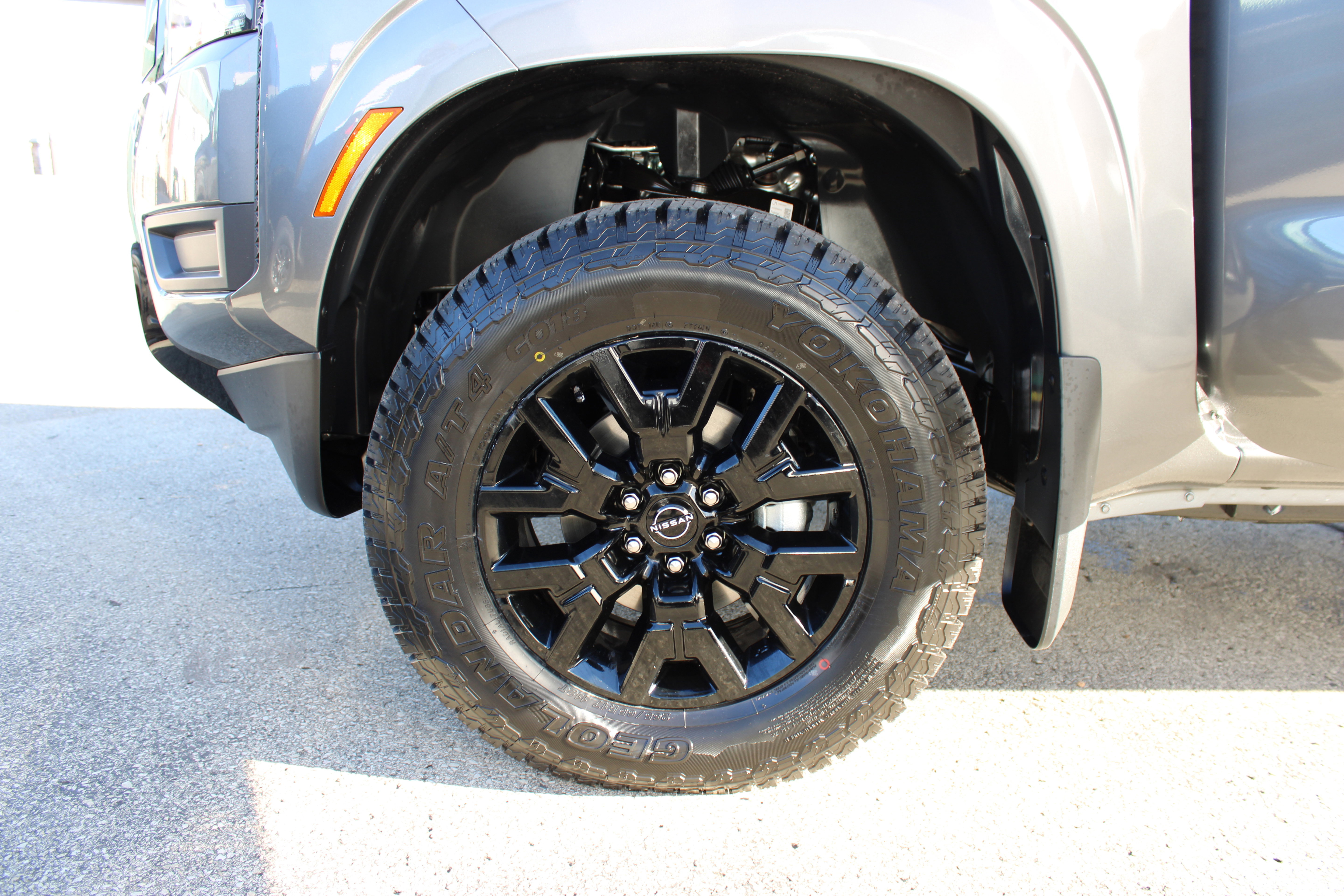 New 2026 Nissan Frontier SV image 35