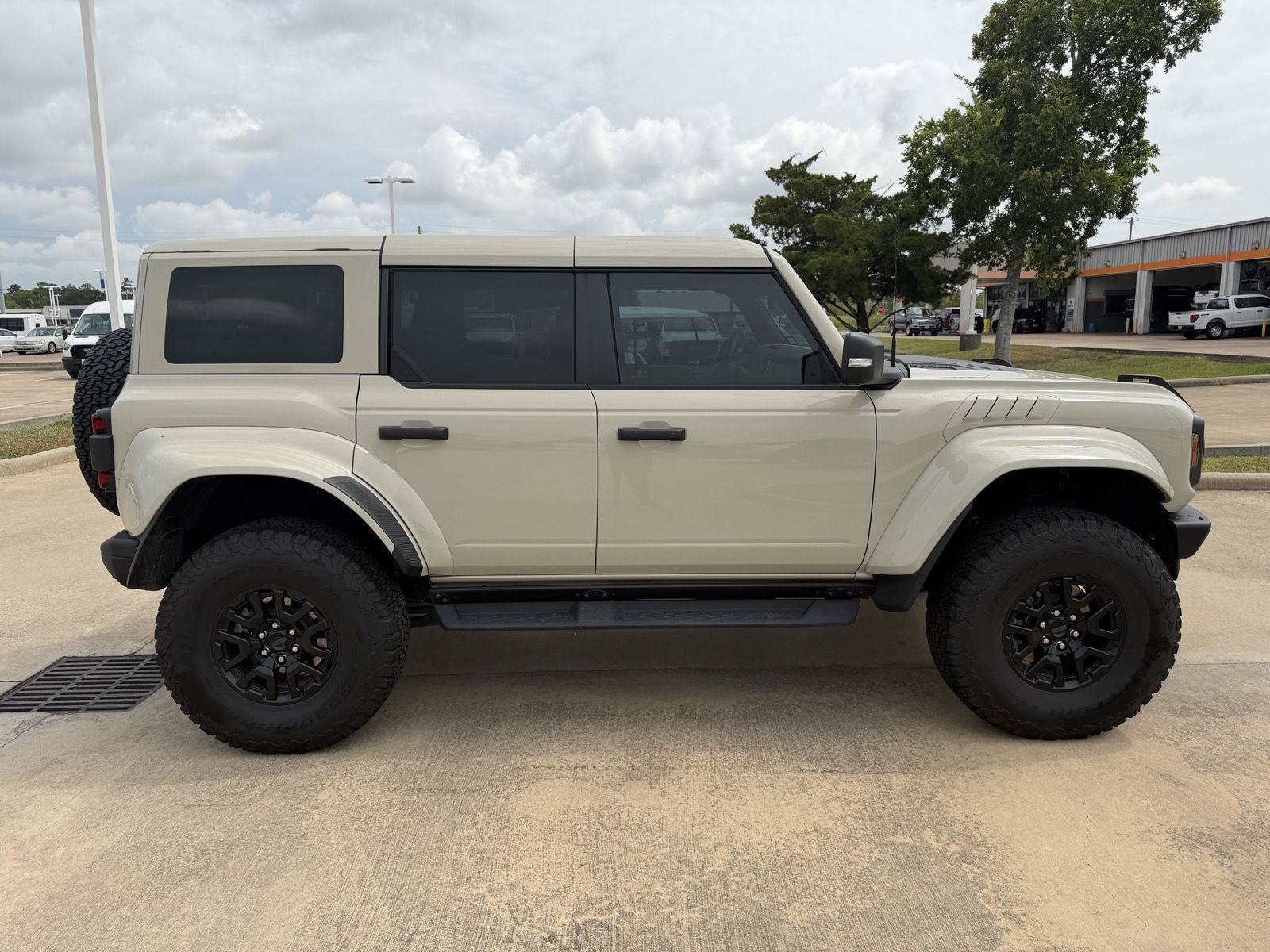 Certified 2025 Ford Bronco Raptor AWD/4WD image 5