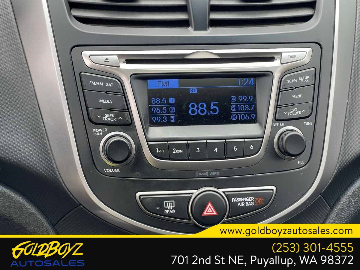 Used 2016 Hyundai Accent SE FWD image 23