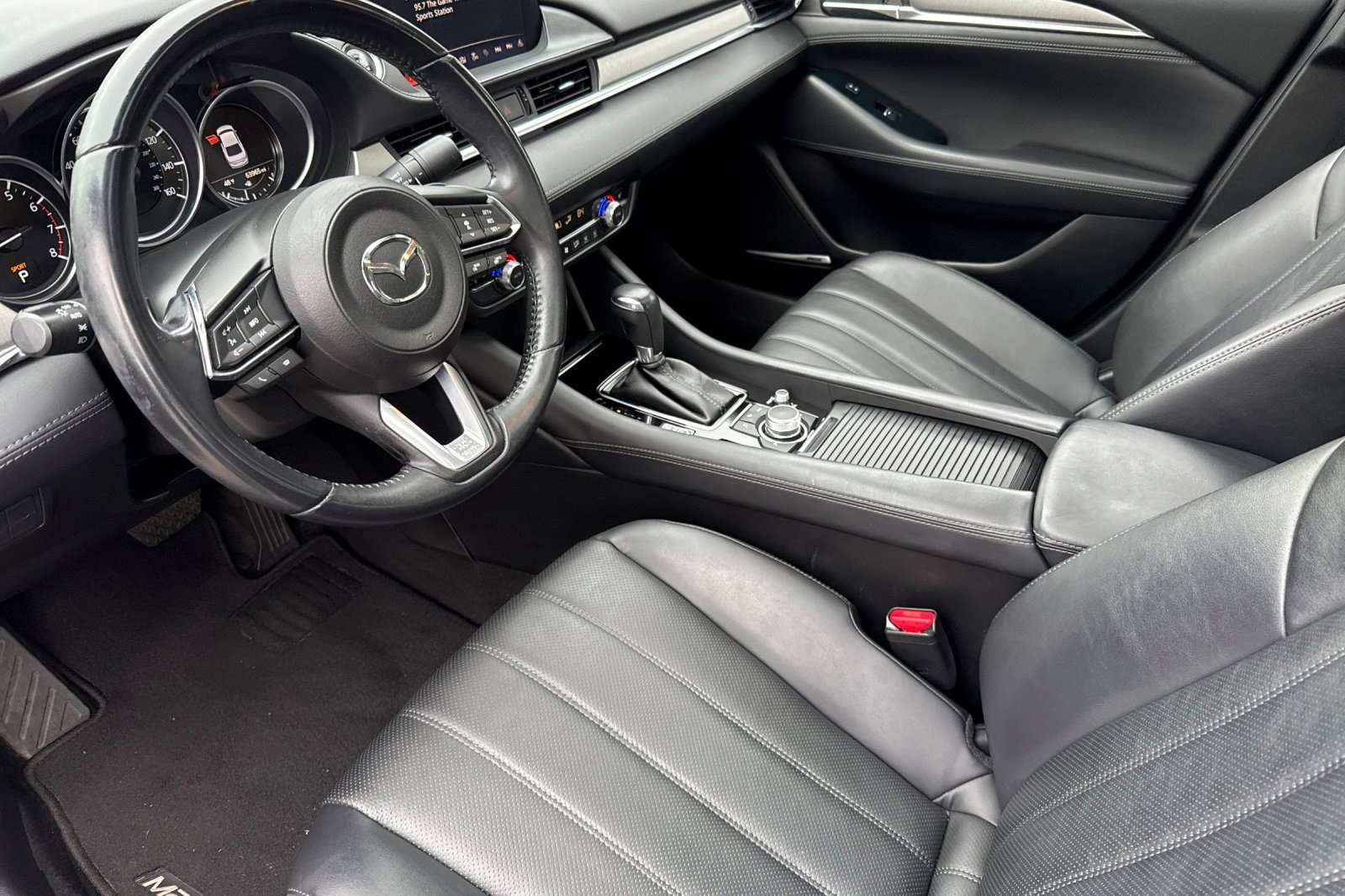 Used 2018 MAZDA MAZDA6 Grand Touring image 11