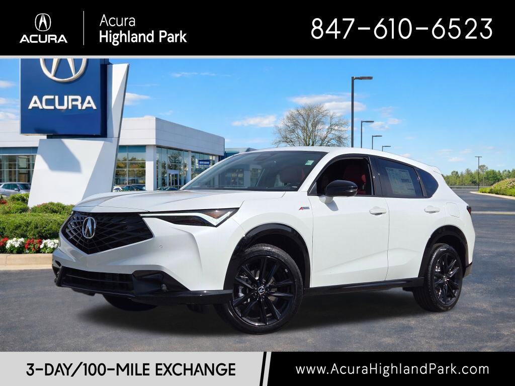 New 2026 Acura ADX A-Spec w/ Advance Package AWD/4WD 360° Tour