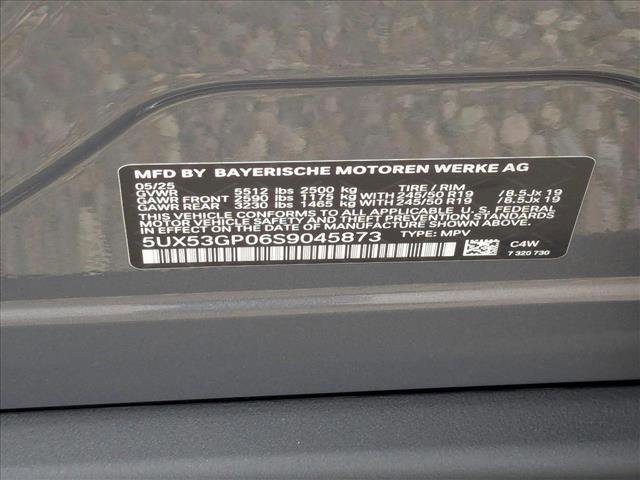 Used 2025 BMW X3 xDrive30i w/ Premium Package image 18