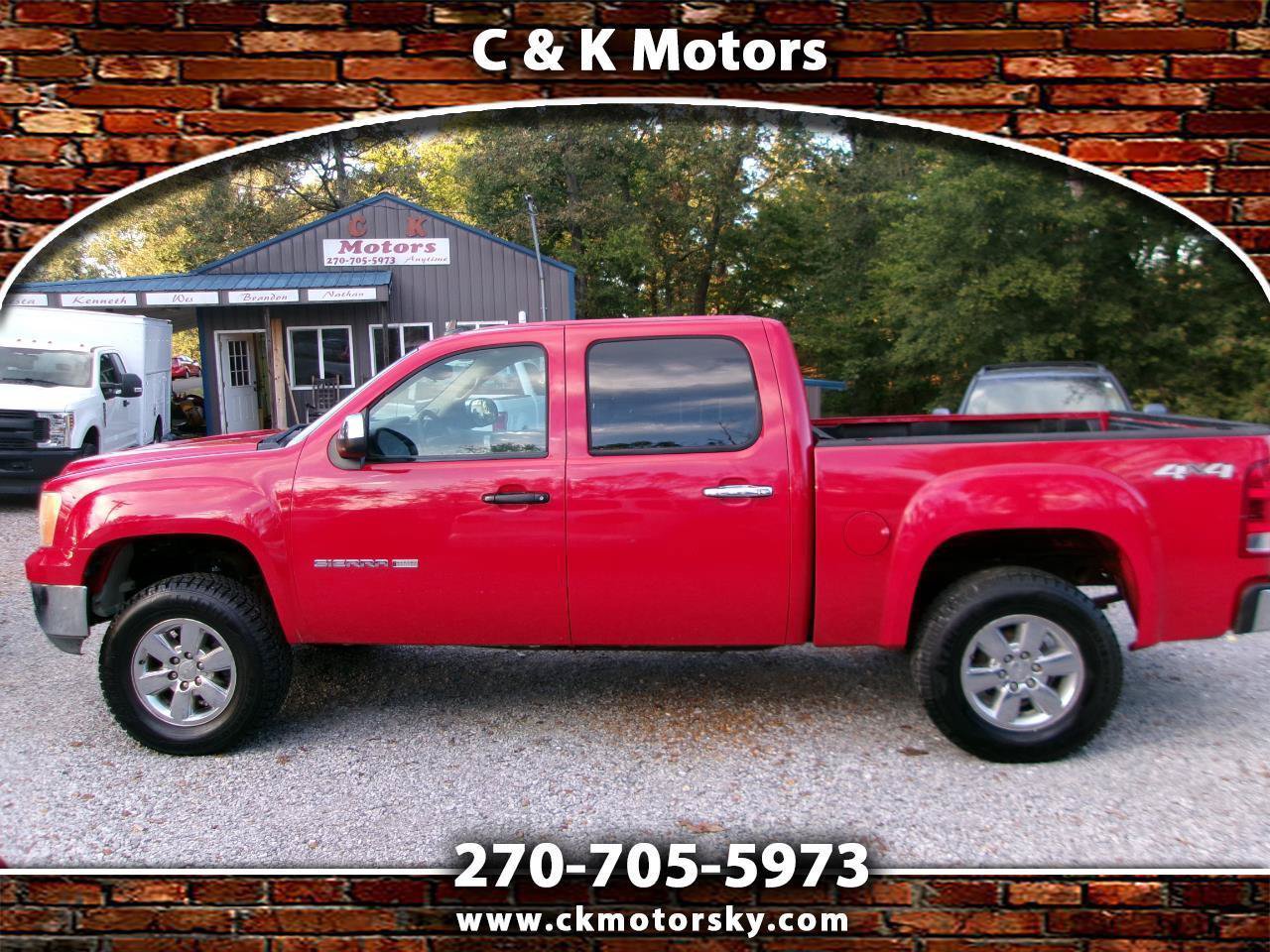 Used 2011 GMC Sierra 1500 SLE w/ Power Tech Package AWD/4WD image 1