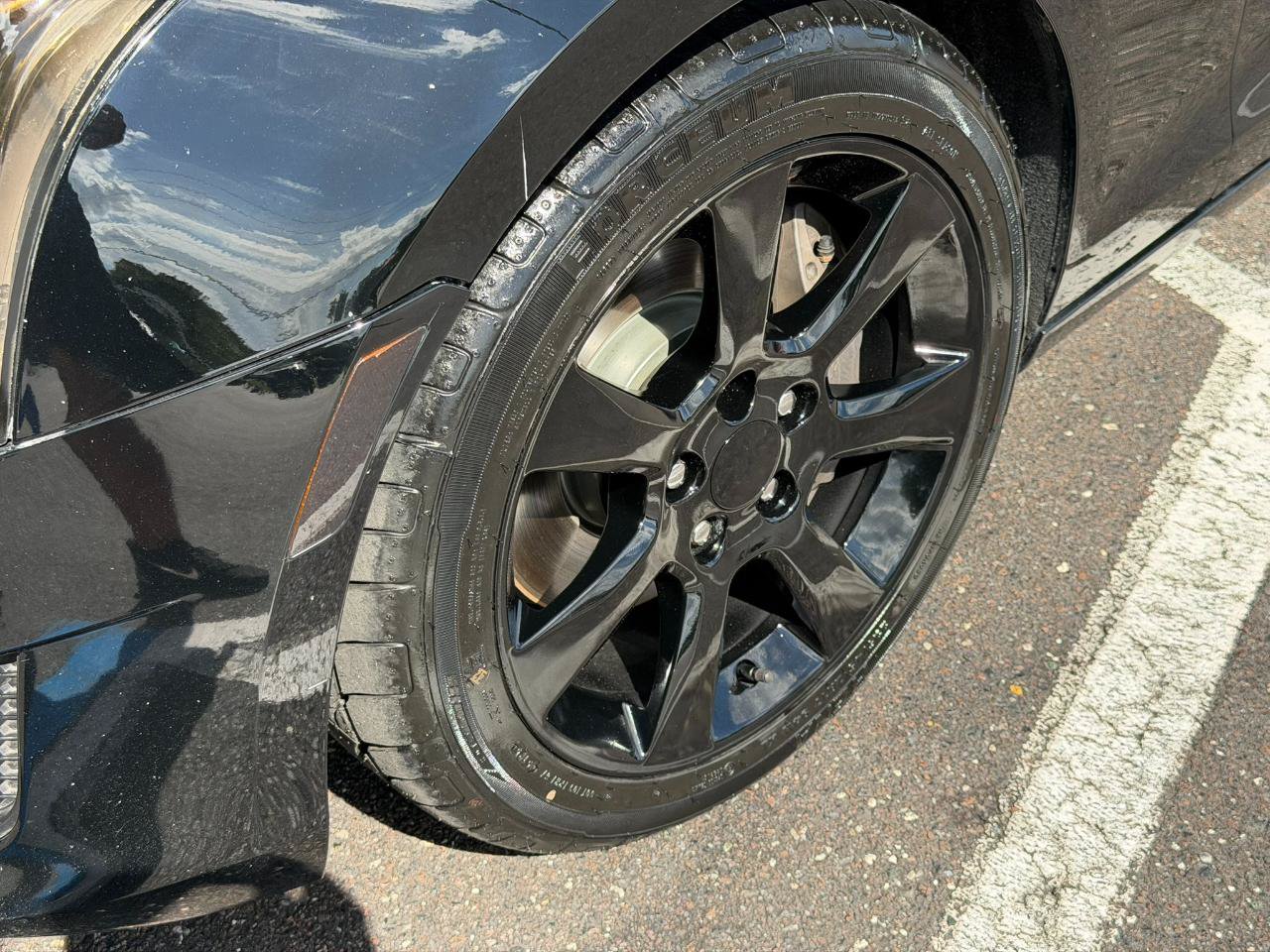 Used 2014 Cadillac ATS Luxury RWD image 8