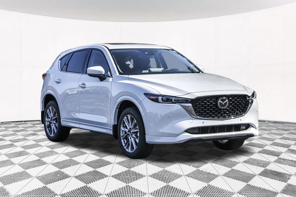 New 2025 MAZDA CX-5 AWD 2.5 S w/ Premium Plus Pkg image 13