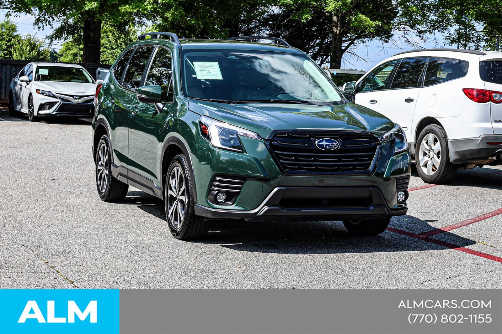 Used 2024 Subaru Forester Limited AWD/4WD image 5