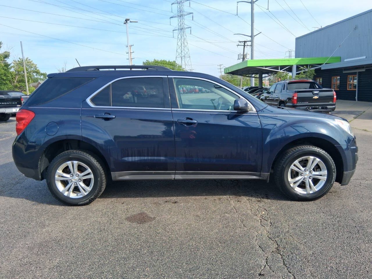 Used 2015 Chevrolet Equinox LT w/ Driver Convenience Package FWD image 4
