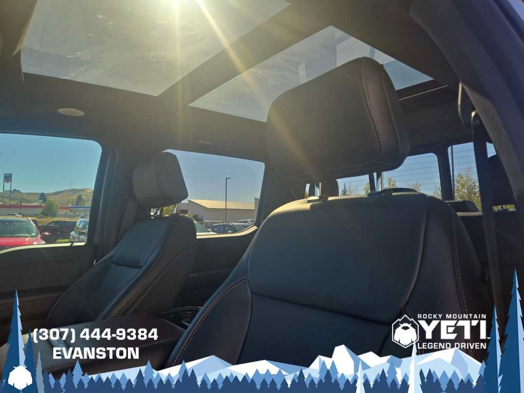 Used 2022 Ford F150 Lariat w/ Equipment Group 502A High AWD/4WD image 24