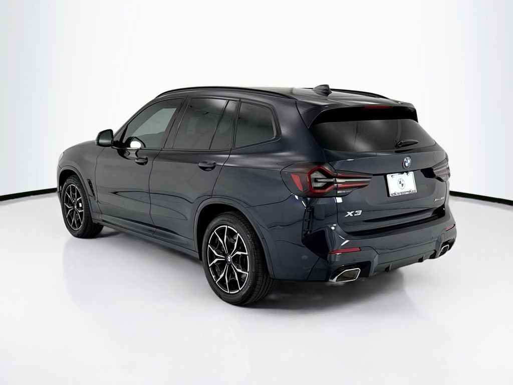 Certified 2023 BMW X3 xDrive30i w/ M Sport Package AWD/4WD image 7