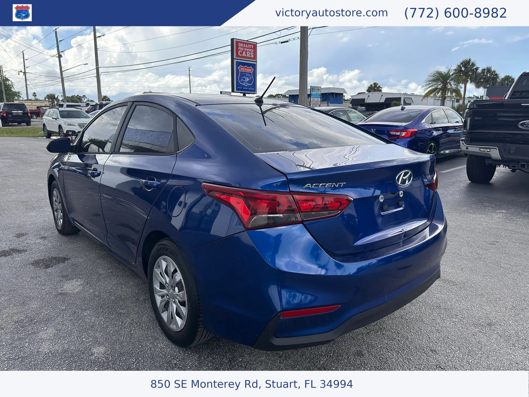 Used 2019 Hyundai Accent SE image 7