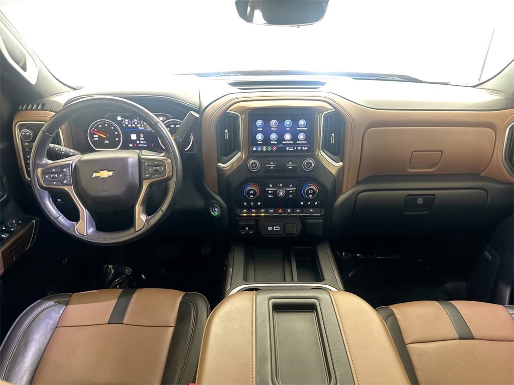 Used 2021 Chevrolet Silverado 1500 High Country w/ Technology Package image 22