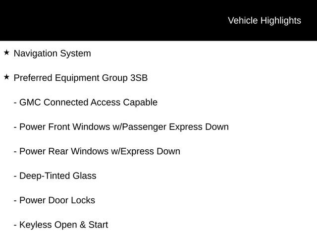 Used 2023 GMC Sierra 1500 Elevation w/ LPO, Elevation Black Package image 11