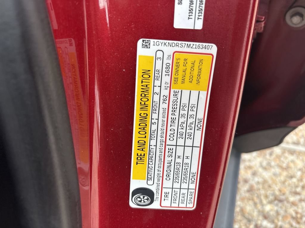 Certified 2021 Cadillac XT5 Premium Luxury AWD/4WD image 35