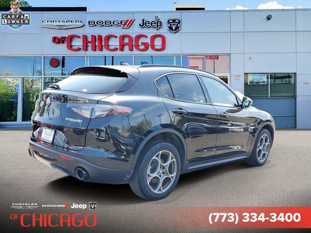 Used 2024 Alfa Romeo Stelvio Sprint AWD/4WD image 4