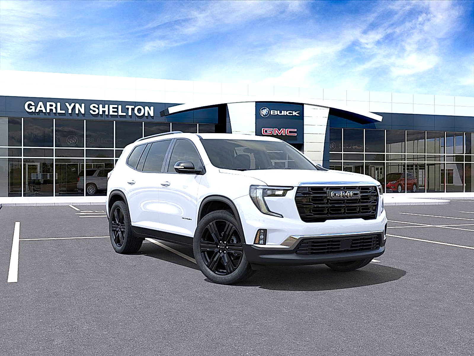 New 2026 GMC Acadia Elevation w/ Black Edition image 1