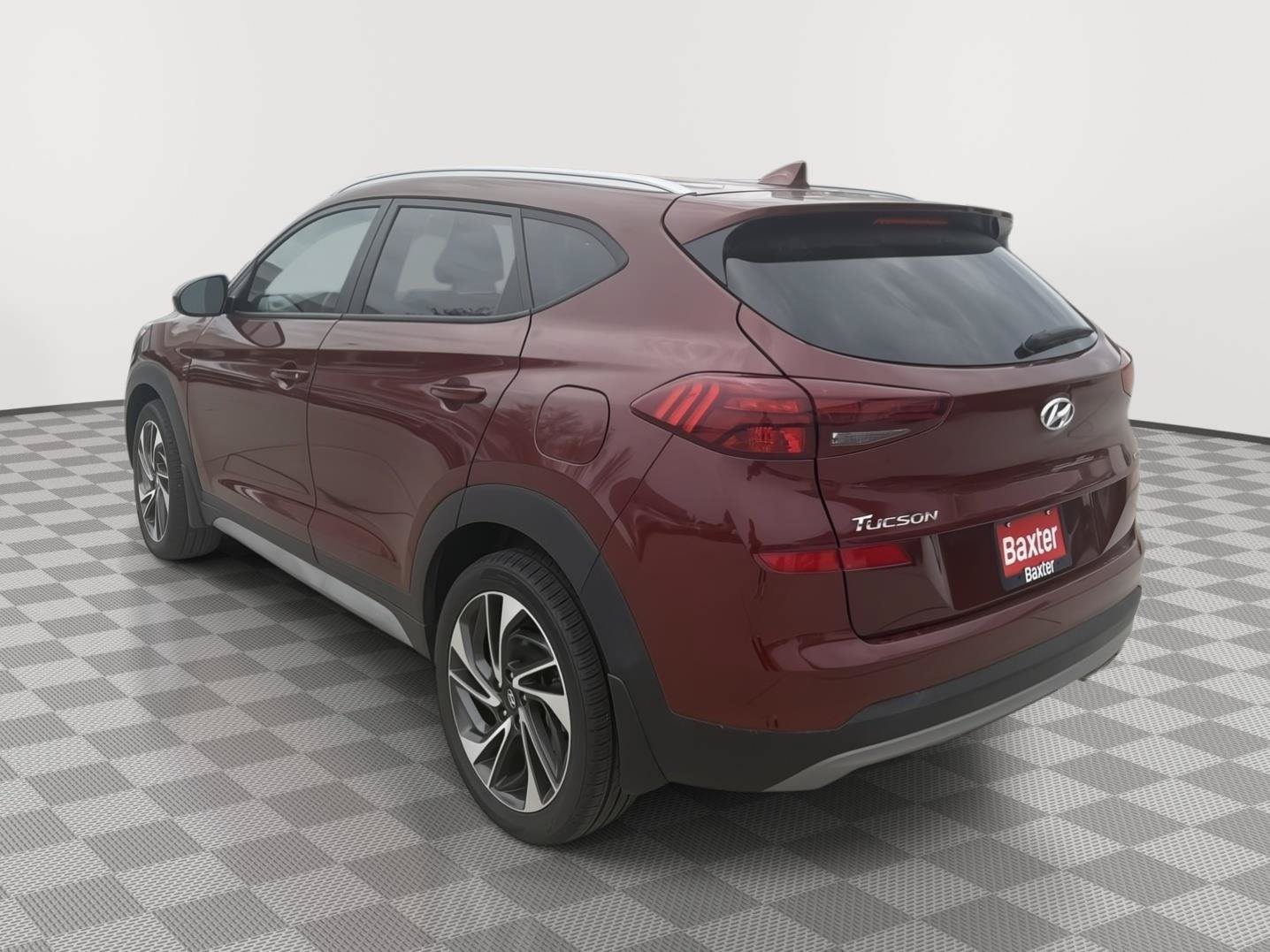 Used 2020 Hyundai Tucson Sport AWD/4WD image 8