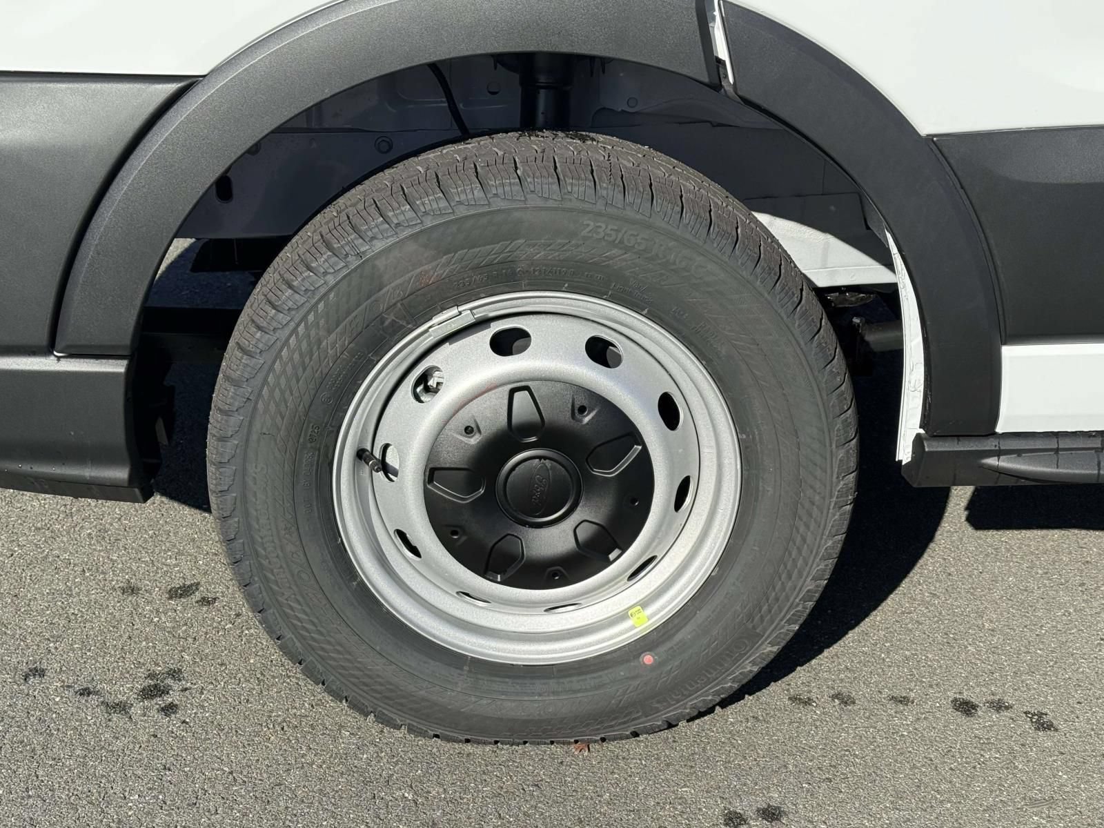 New 2026 Ford Transit 250 Low Roof w/ Load Area Protection Package RWD image 9