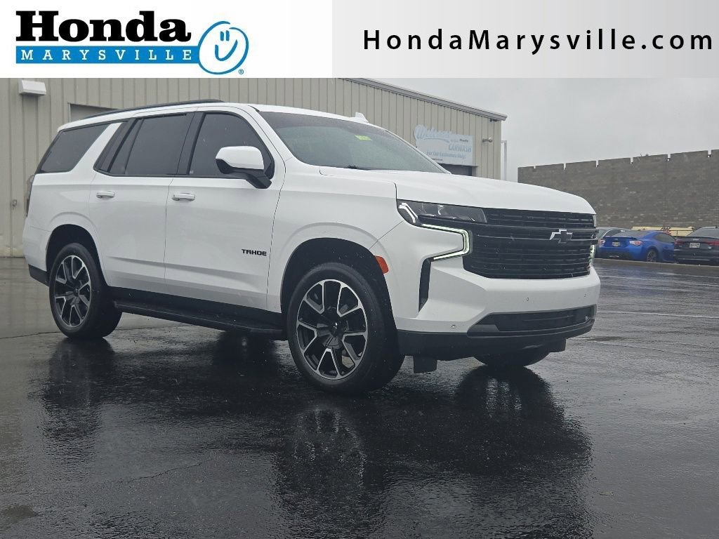 Used 2024 Chevrolet Tahoe RST AWD/4WD video 1