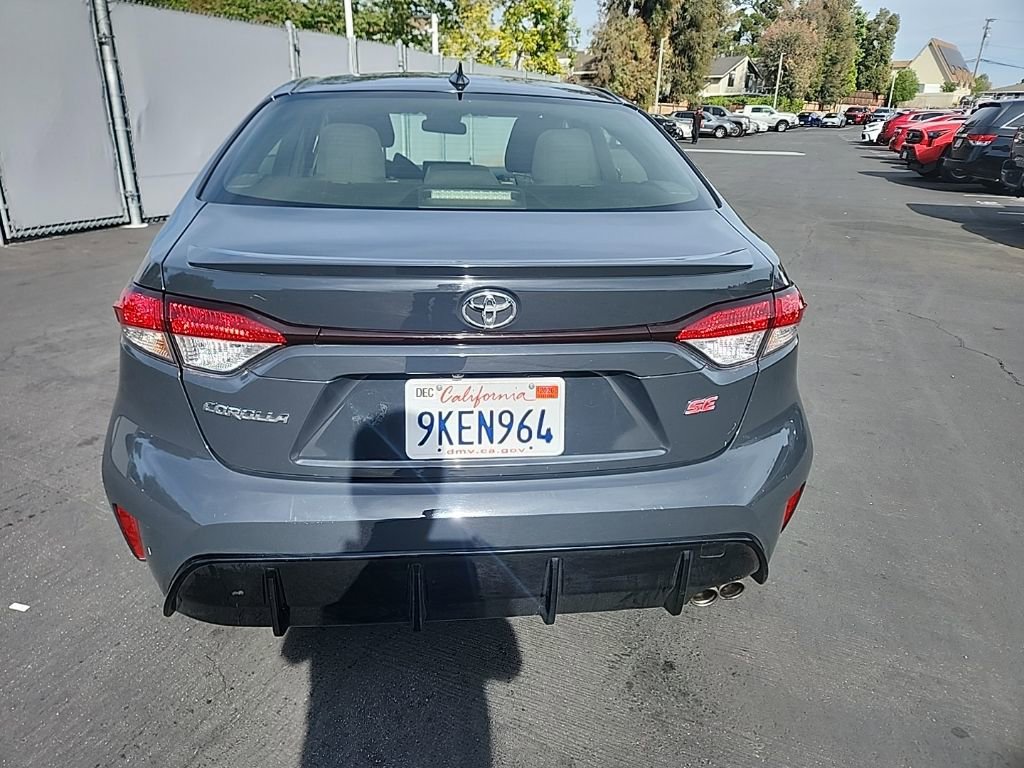 Used 2024 Toyota Corolla SE FWD image 4