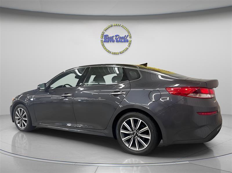 Used 2019 Kia Optima LX w/ LX Premium Package FWD image 3