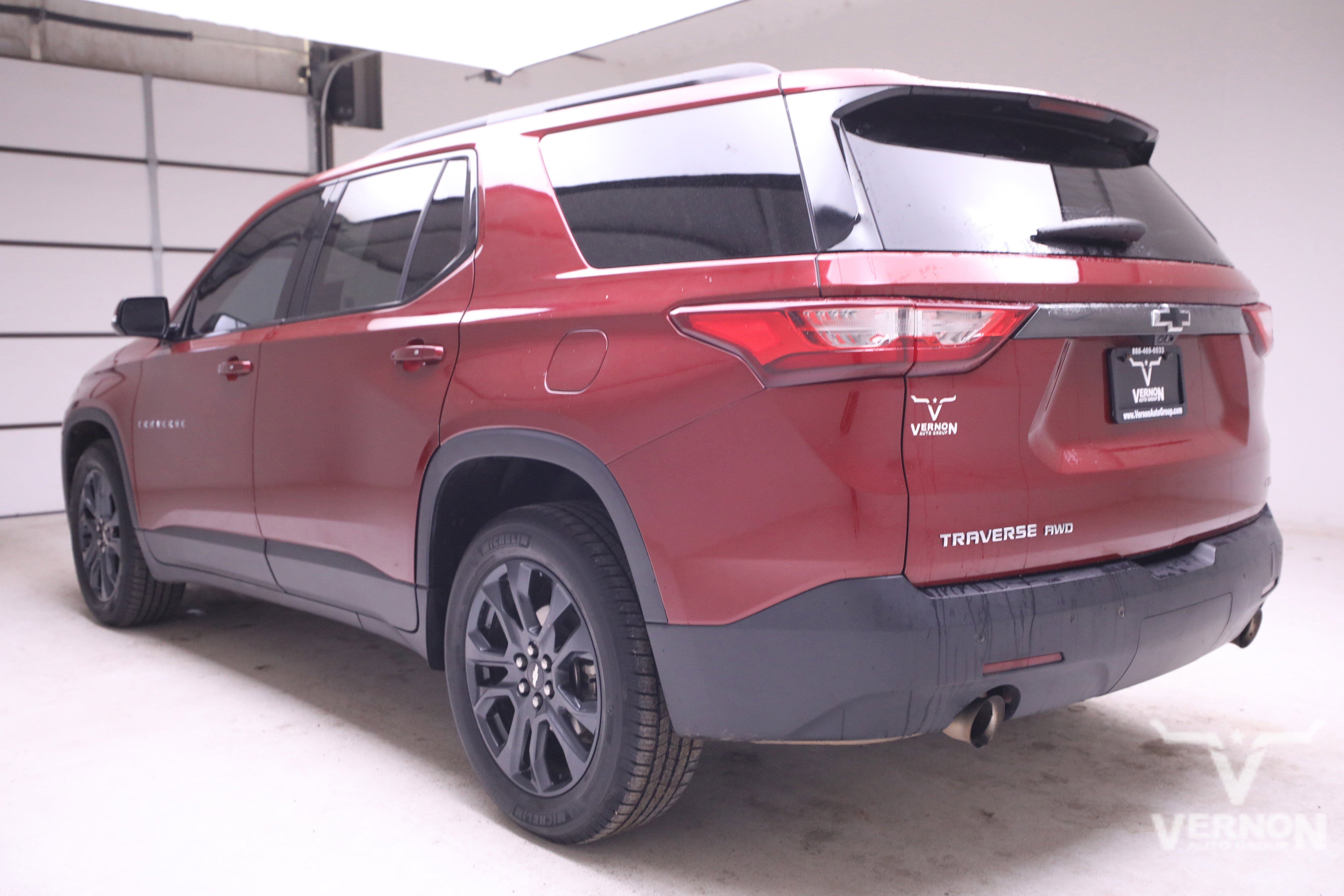 Used 2019 Chevrolet Traverse RS image 3