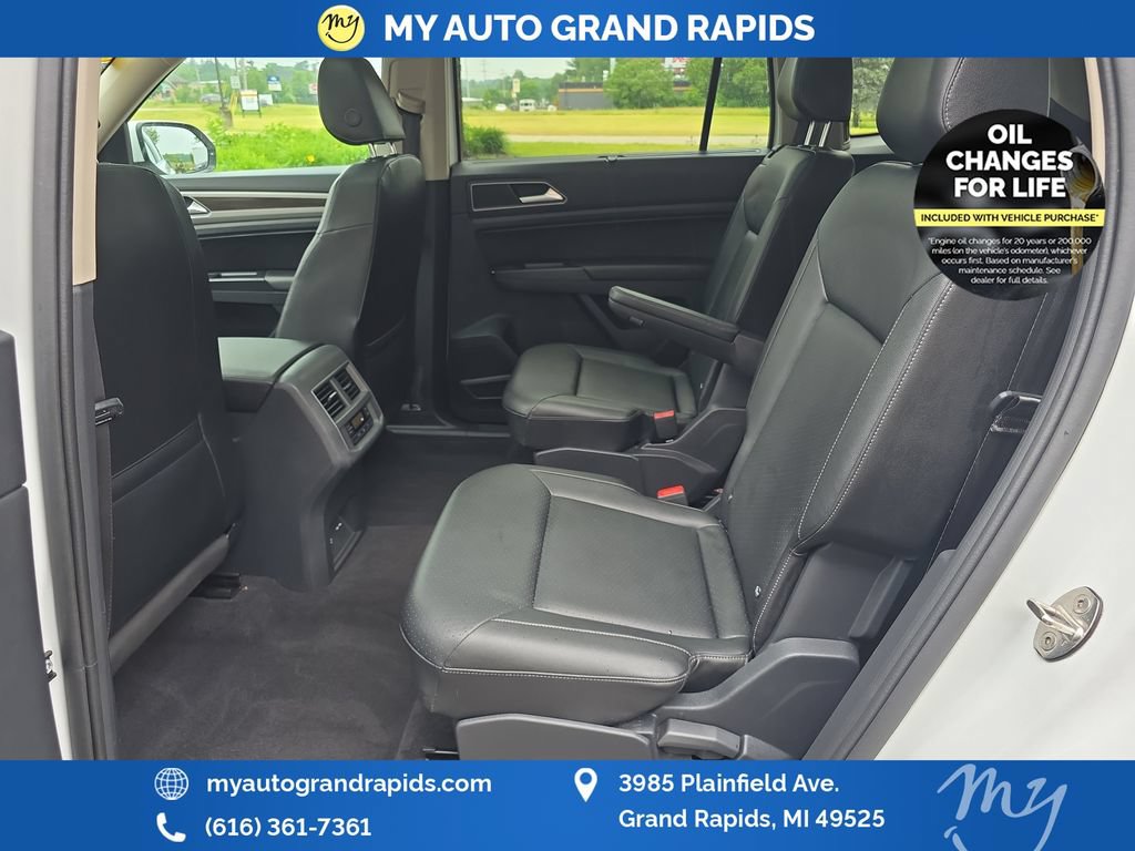 Used 2019 Volkswagen Atlas SEL AWD/4WD image 36