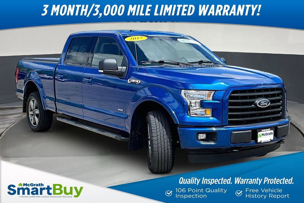 Used 2017 Ford F150 XLT w/ Equipment Group 302A Luxury AWD/4WD video 1