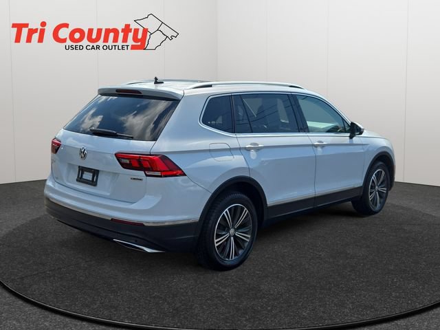 Used 2019 Volkswagen Tiguan SEL AWD/4WD image 7