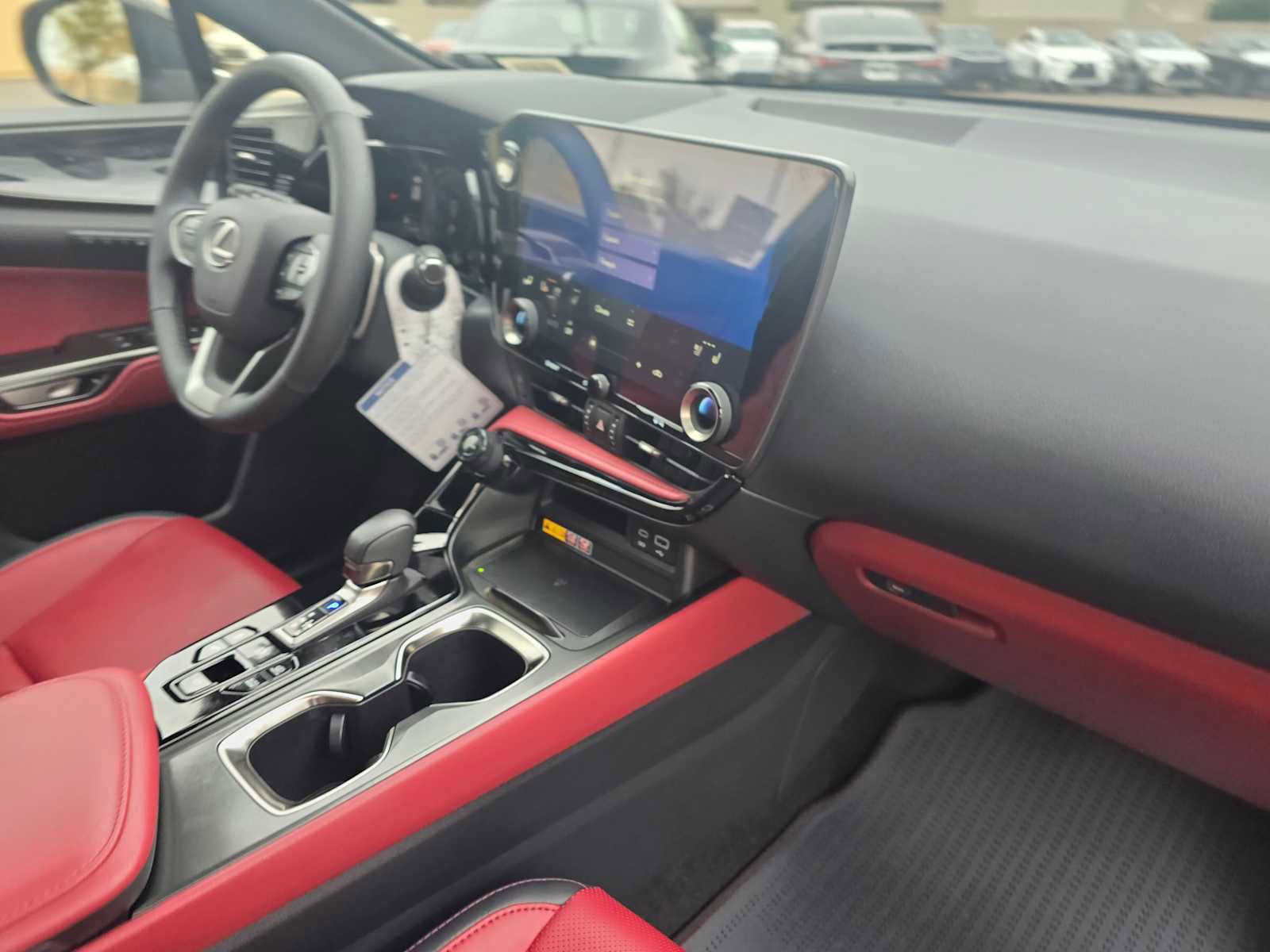 New 2026 Lexus NX 450h+ AWD w/ Luxury Package image 12