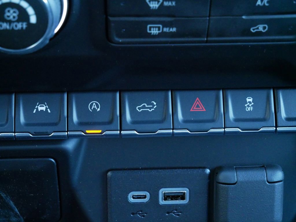 New 2026 Chevrolet Silverado 1500 Custom w/ Turbomax Blackout Package AWD/4WD image 26