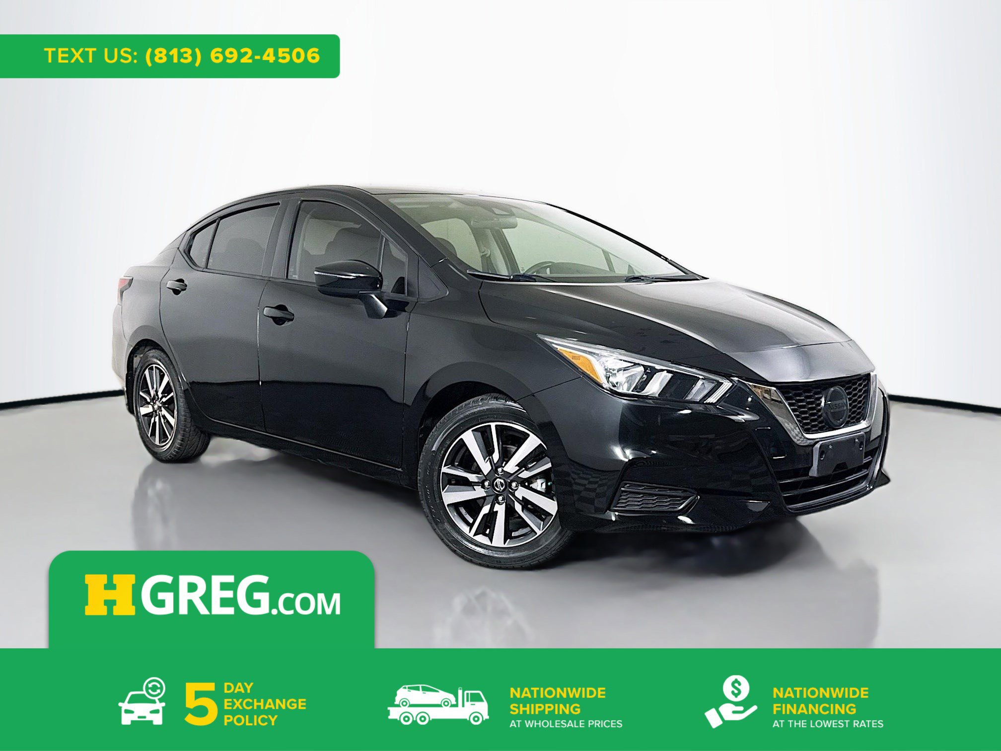 Used 2020 Nissan Versa SV