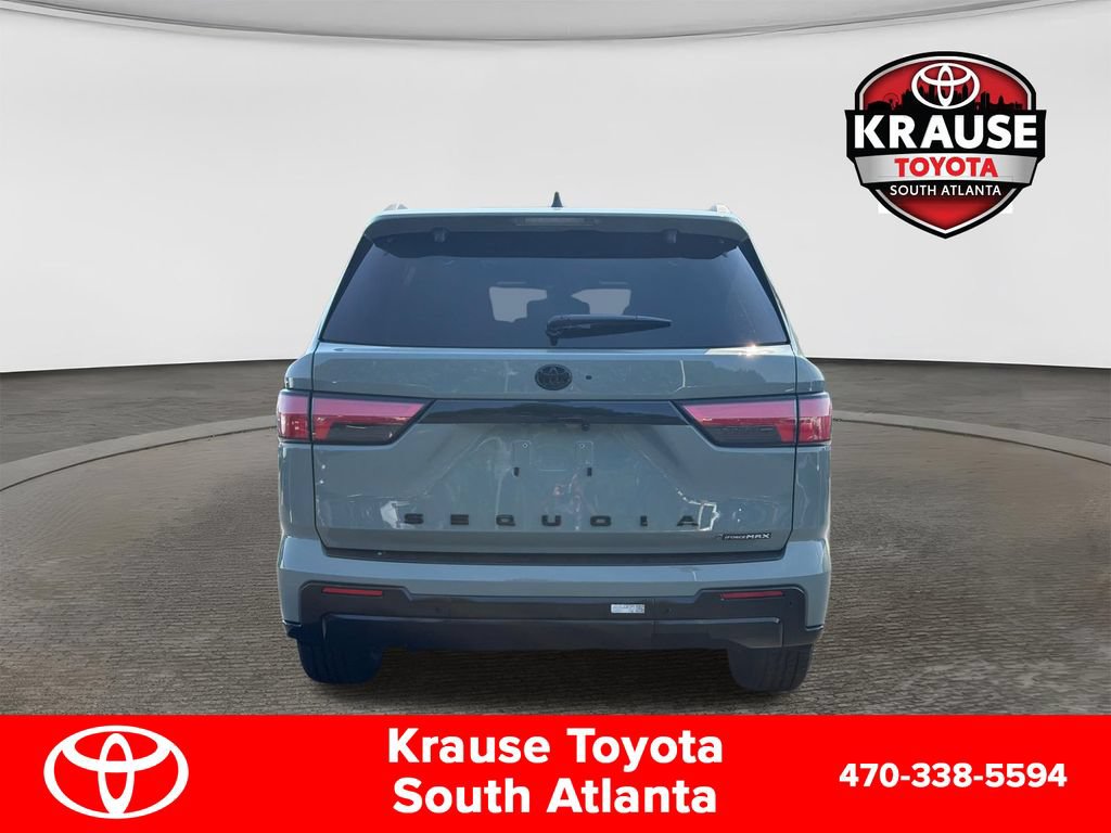 New 2026 Toyota Sequoia Limited w/ TRD Off-Road Package AWD/4WD image 7