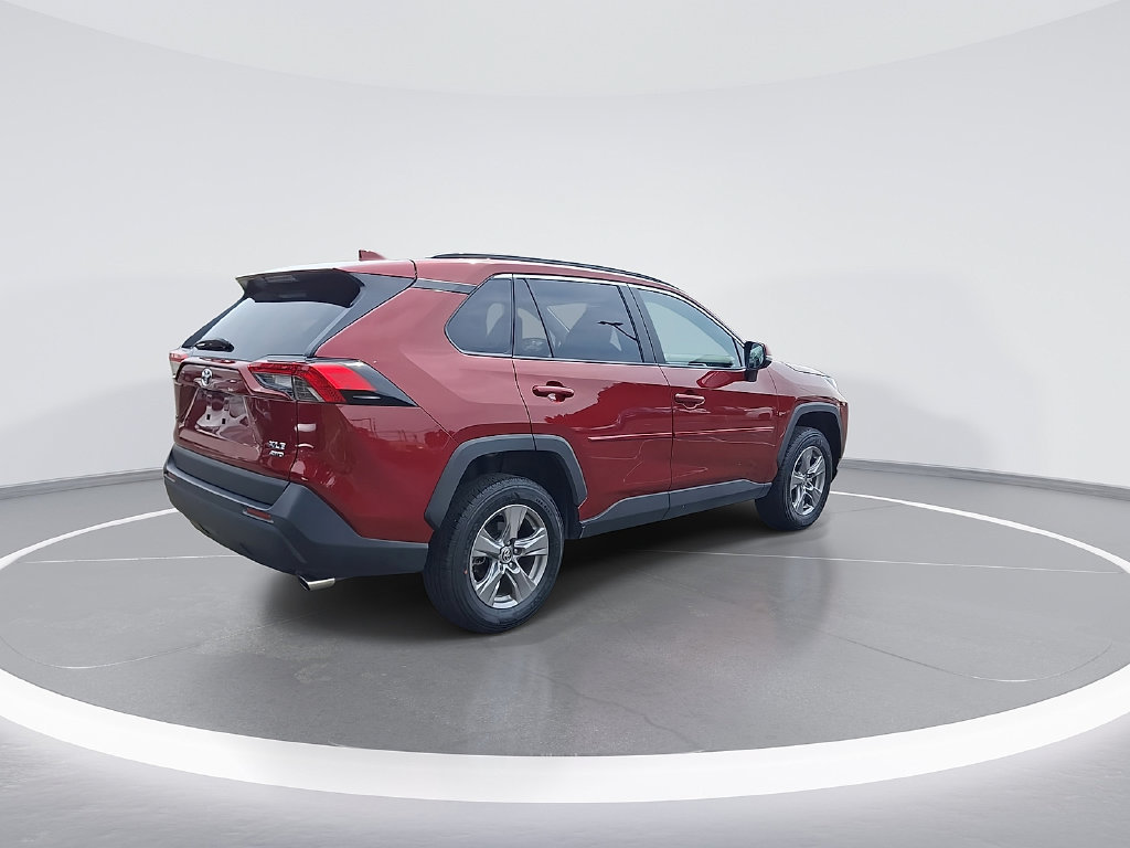Certified 2025 Toyota RAV4 XLE AWD/4WD image 10