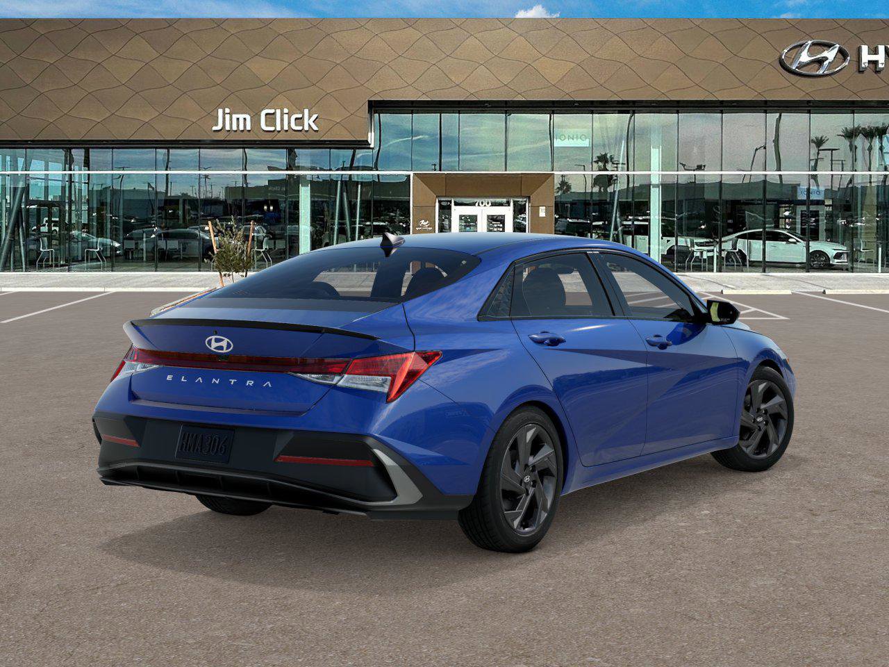 New 2026 Hyundai Elantra Sport w/ Cargo Package image 4