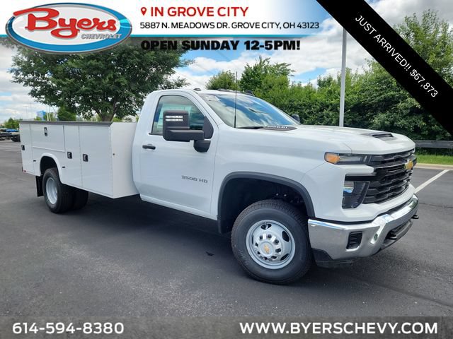 New 2026 Chevrolet Silverado 3500 W/T w/ WT Convenience Package RWD image 1
