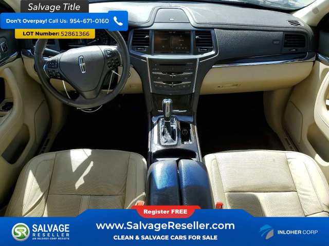 Used 2015 Lincoln MKS w/ Equipment Group 101A FWD image 11