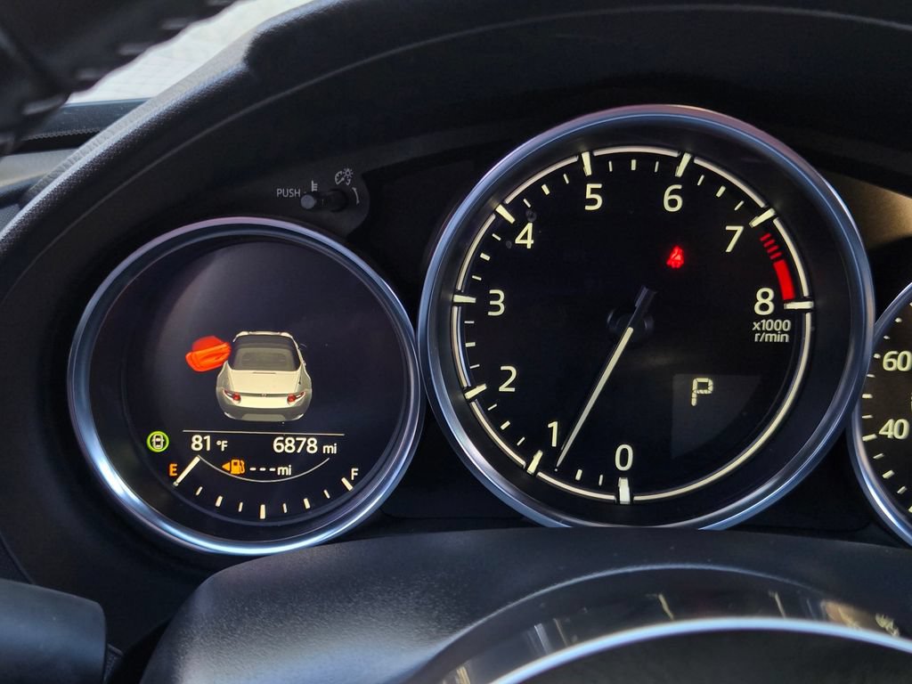 Certified 2025 MAZDA MX-5 Miata Grand Touring RWD image 26