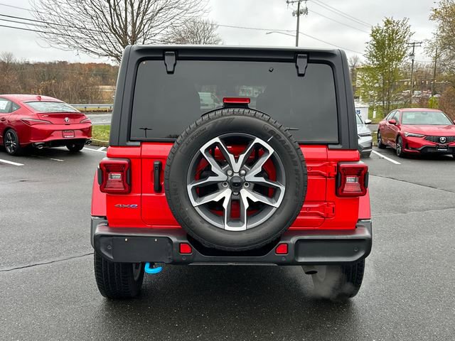 Used 2024 Jeep Wrangler Sport S 4xe w/ Convenience Group image 3
