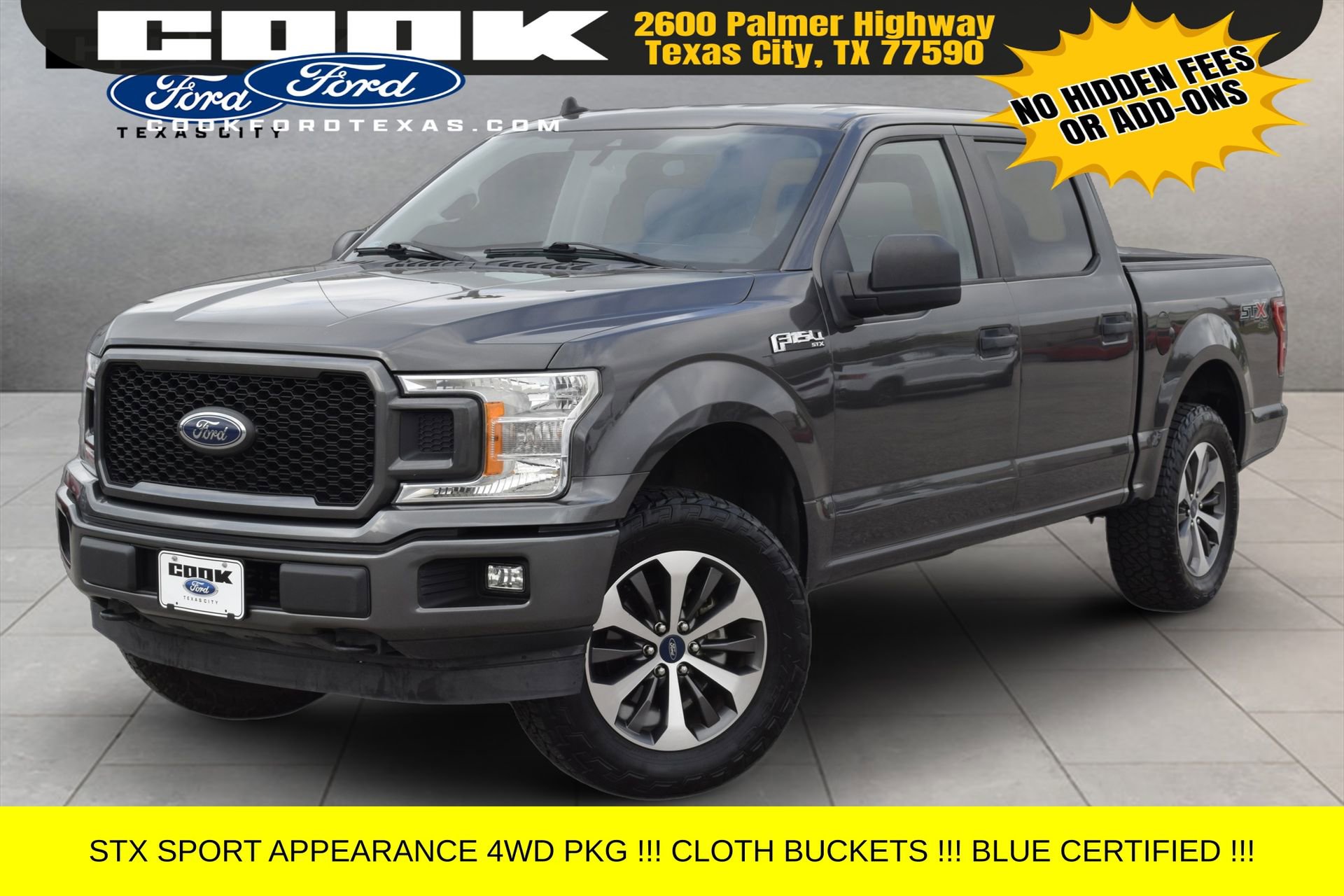 Used 2020 Ford F150 XL w/ Equipment Group 101A Mid