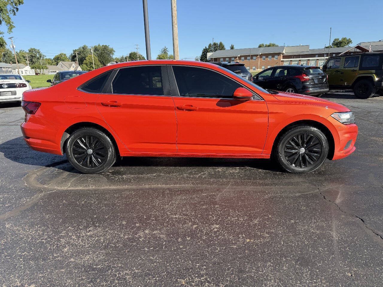 Used 2019 Volkswagen Jetta S w/ Driver Assistance Package FWD image 6