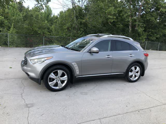 Used 2009 INFINITI FX35 AWD w/ Navigation Pkg image 3