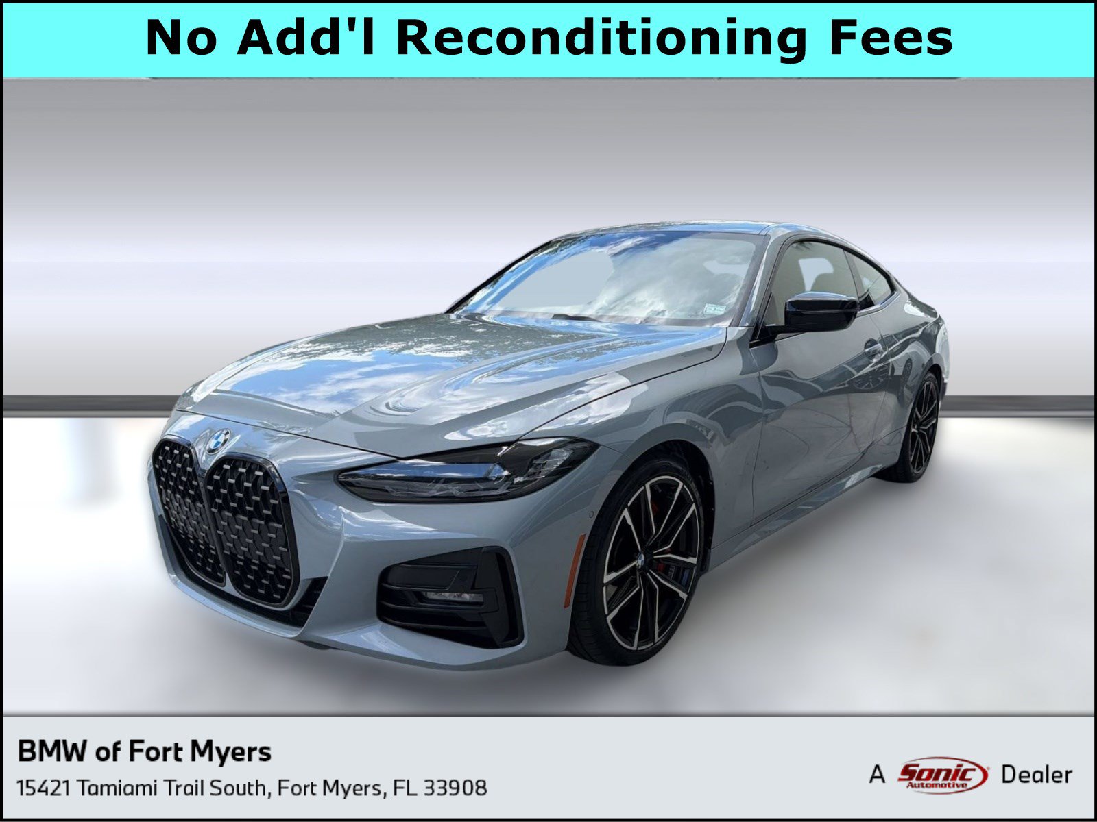 Used 2024 BMW 430i Coupe w/ M Sport Package