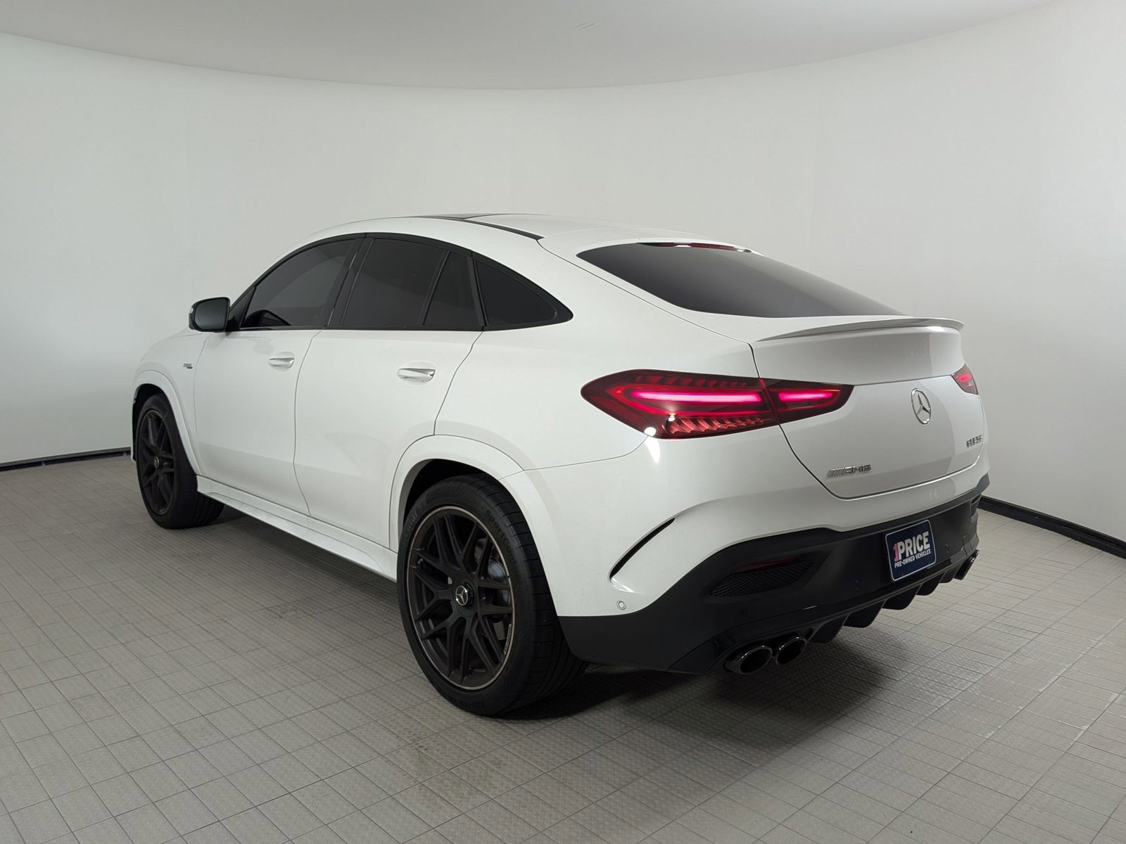 Used 2025 Mercedes-Benz GLE 53 AMG 4MATIC Coupe image 3
