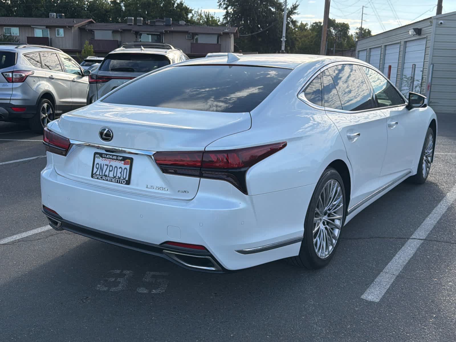 Used 2024 Lexus LS 500 AWD w/ Interior Upgrade Package image 2