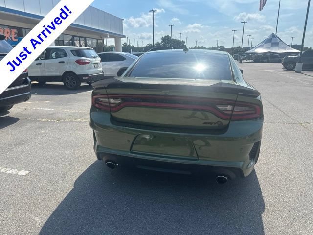 Used 2021 Dodge Charger SRT Hellcat w/ Harman/Kardon Audio Group RWD image 4