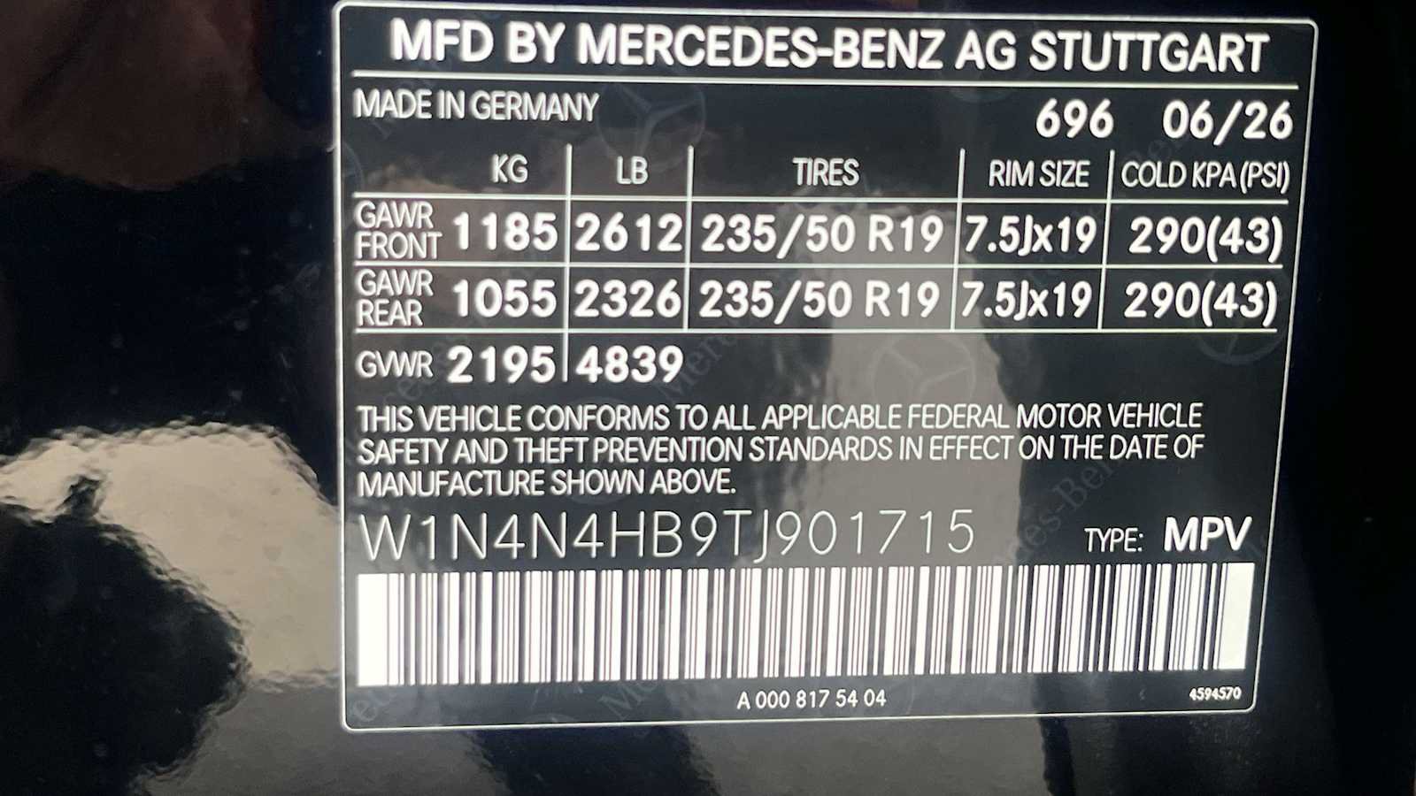 New 2026 Mercedes-Benz GLA 250 4MATIC image 48