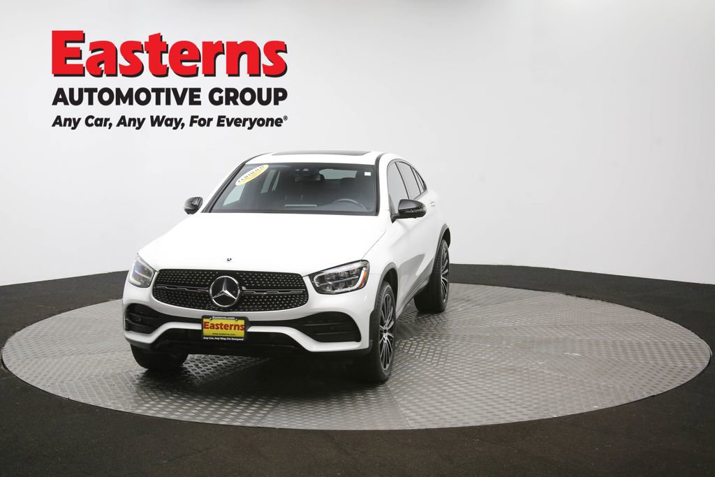 Used 2023 Mercedes-Benz GLC 300 4MATIC Coupe image 57