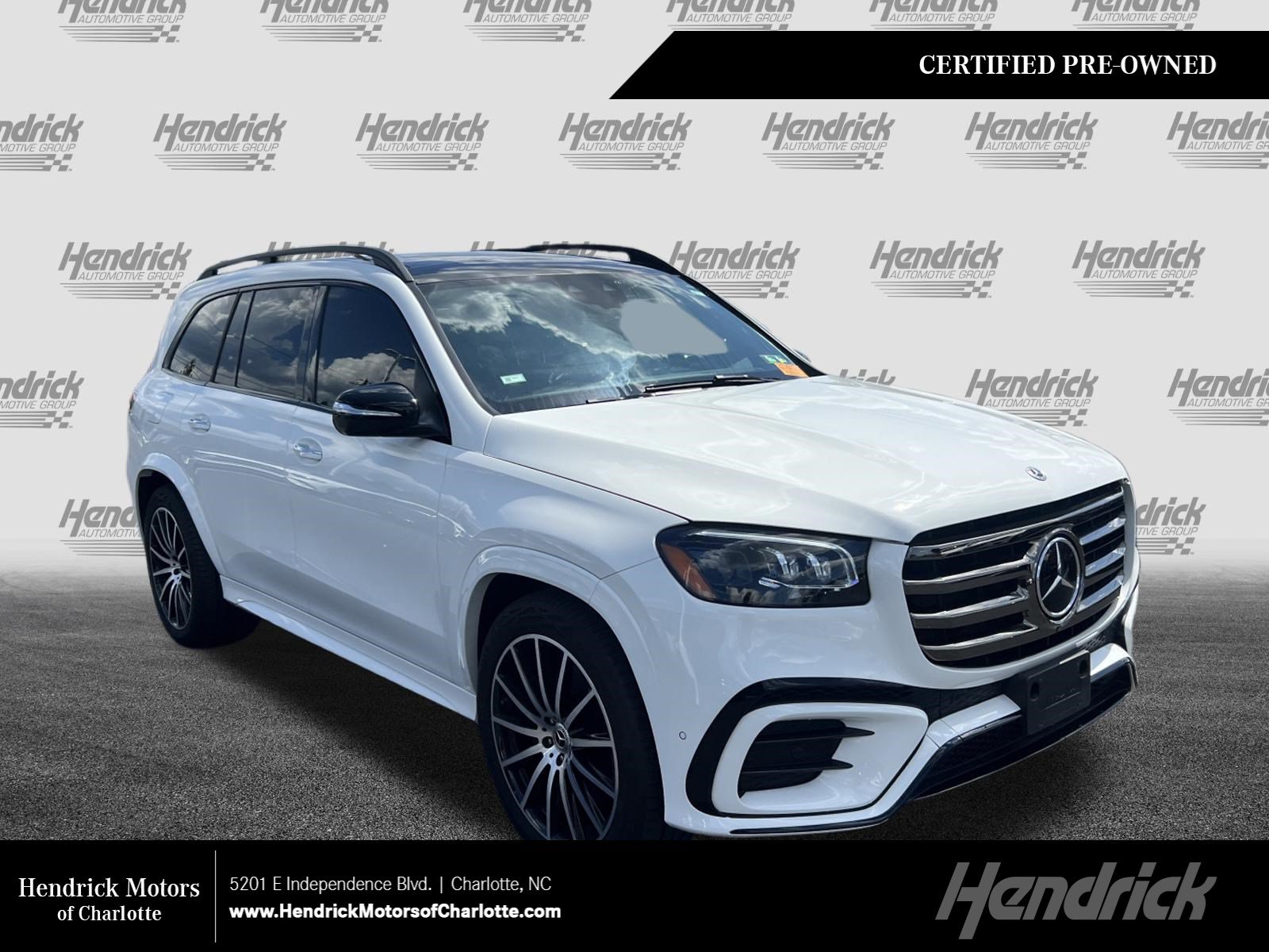 Certified 2025 Mercedes-Benz GLS 450 4MATIC image 1
