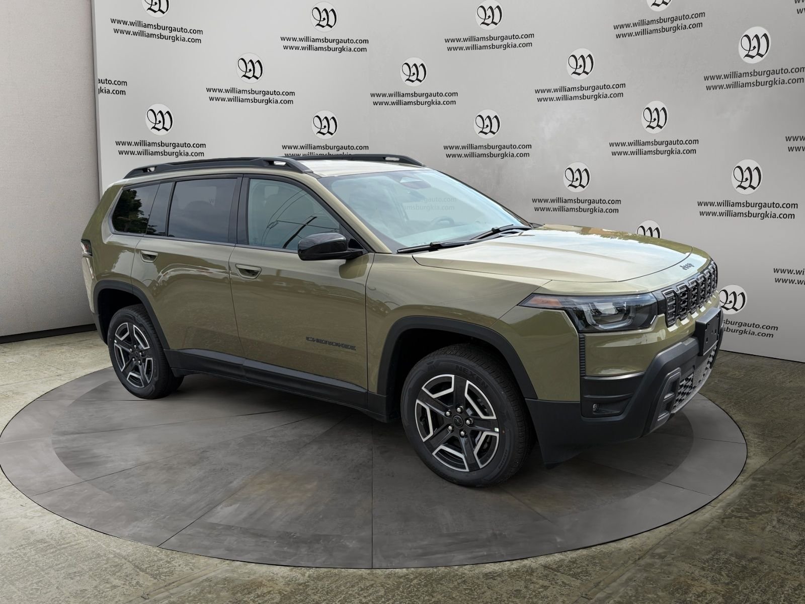 New 2026 Jeep Cherokee Laredo AWD/4WD image 7