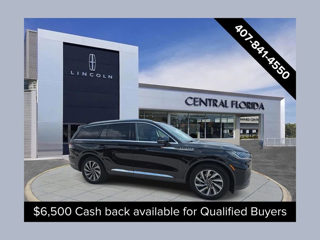 New 2025 Lincoln Aviator 2WD w/ Equipment Group 101A image 1